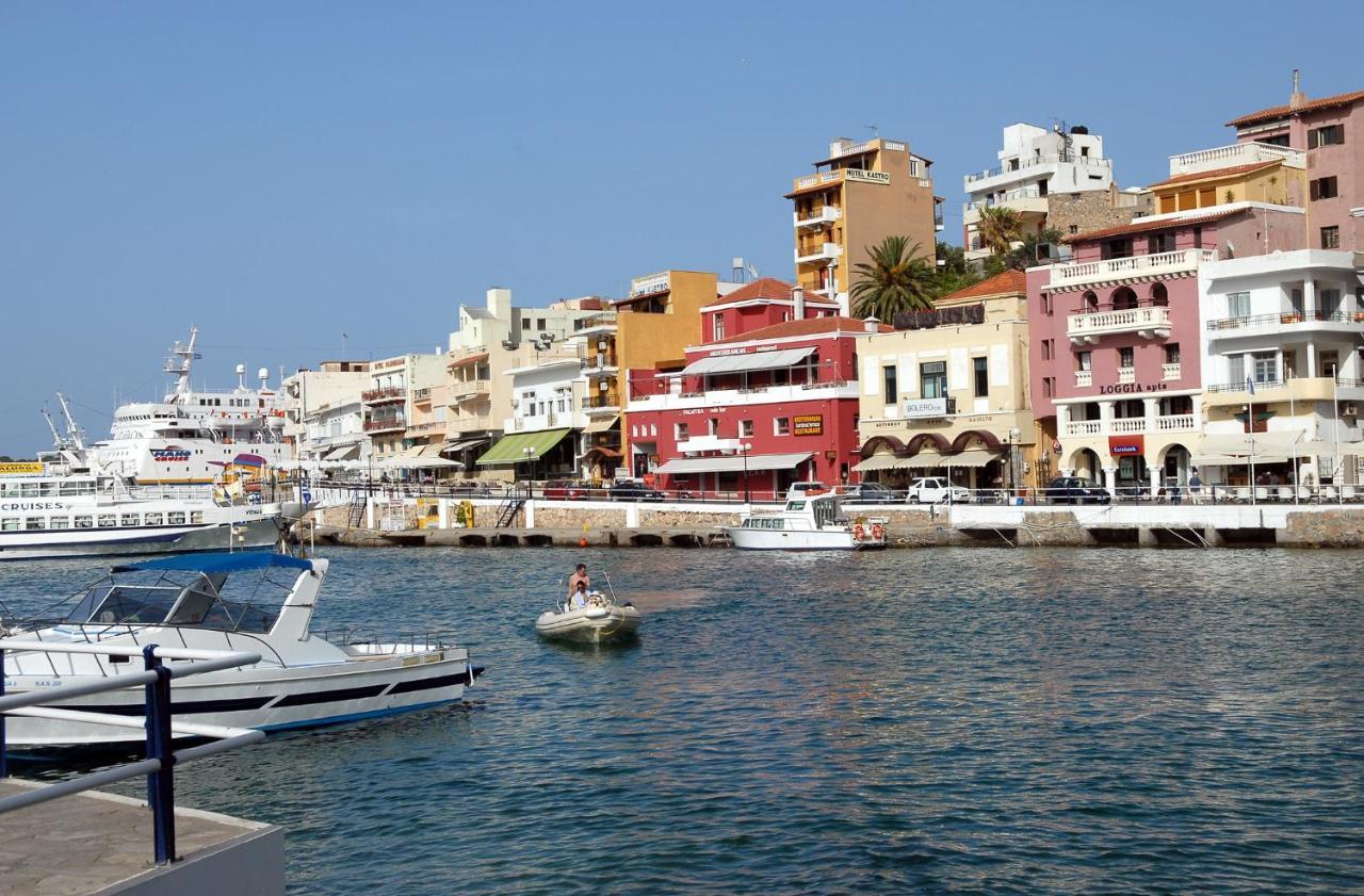 Filia'S Memories Apartments Agios Nikolaos  Exterior photo
