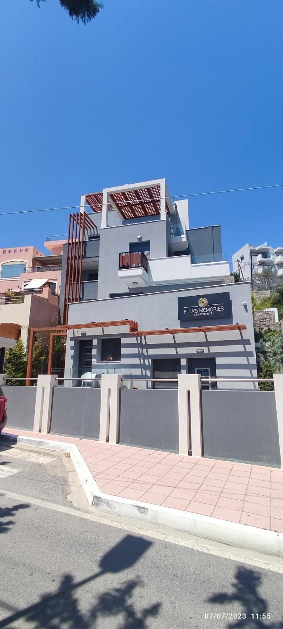 Filia'S Memories Apartments Agios Nikolaos  Exterior photo